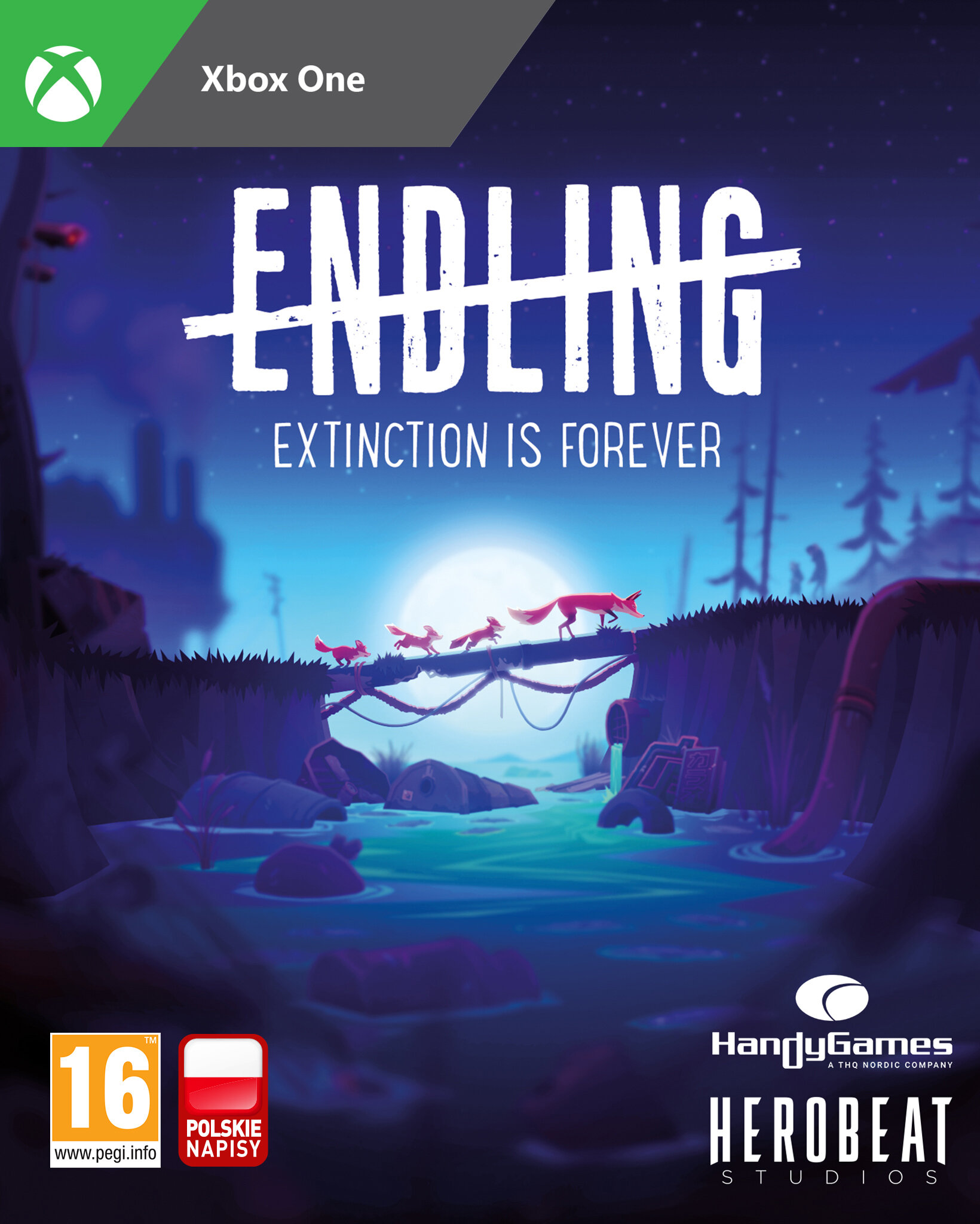 Gra Xbox One Endling: Extinction is Forever