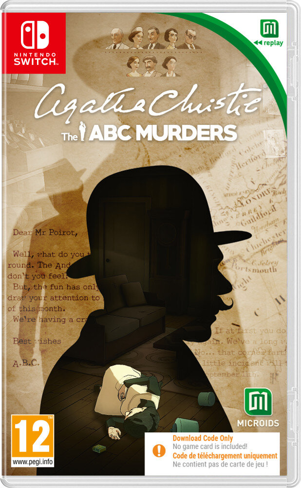 Gra Nintendo Switch Agatha Christie - The ABC Murders