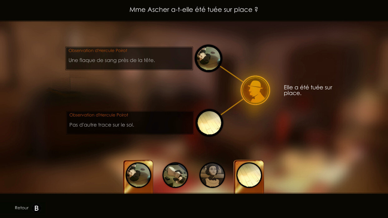 Gra Nintendo Switch Agatha Christie - The ABC Murders