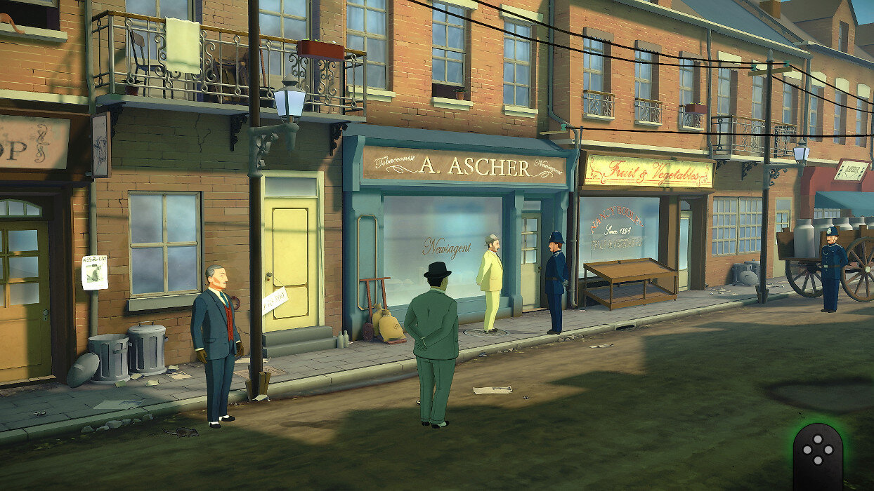 Gra Nintendo Switch Agatha Christie - The ABC Murders