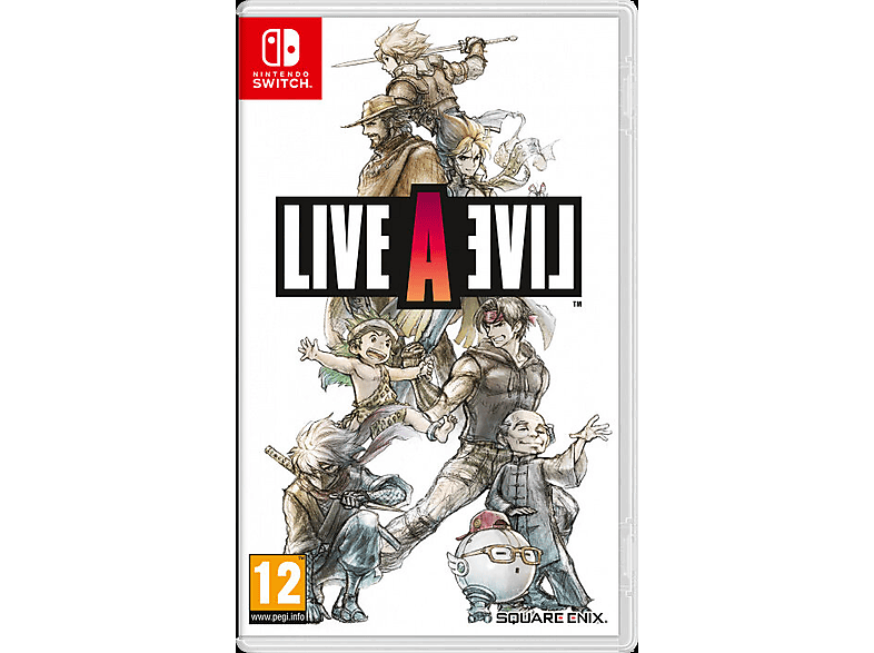 Gra Nintendo Switch Live A Live MediaMarkt