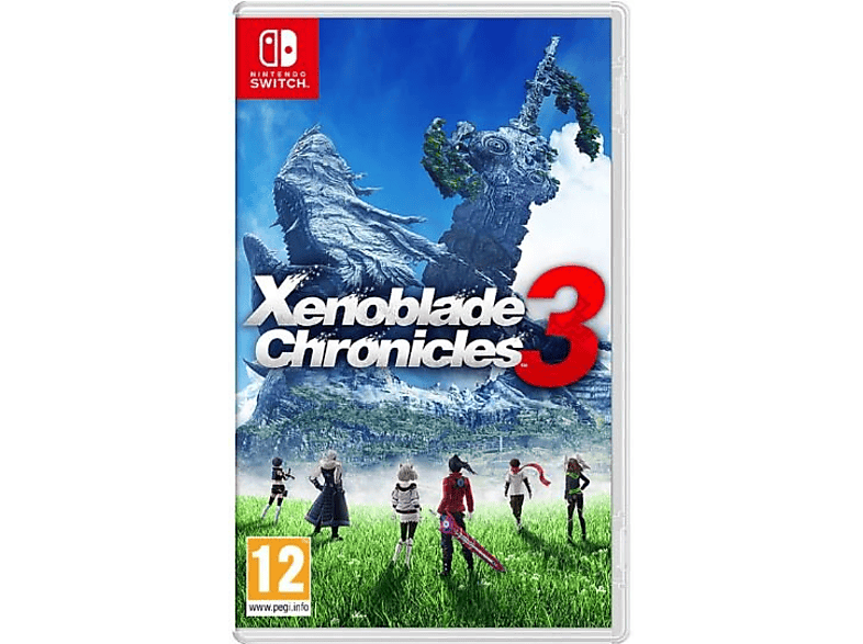 Nintendo Switch Xenoblade 3 Nintendo Switch Xenoblade Chronicles 3 Nintendo Switch pudełkowa - Stan