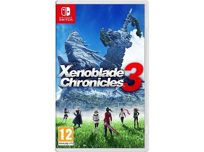 Zdjęcia - Gra Nintendo SOFTWARE   Switch Xenoblade Chronicles 3 