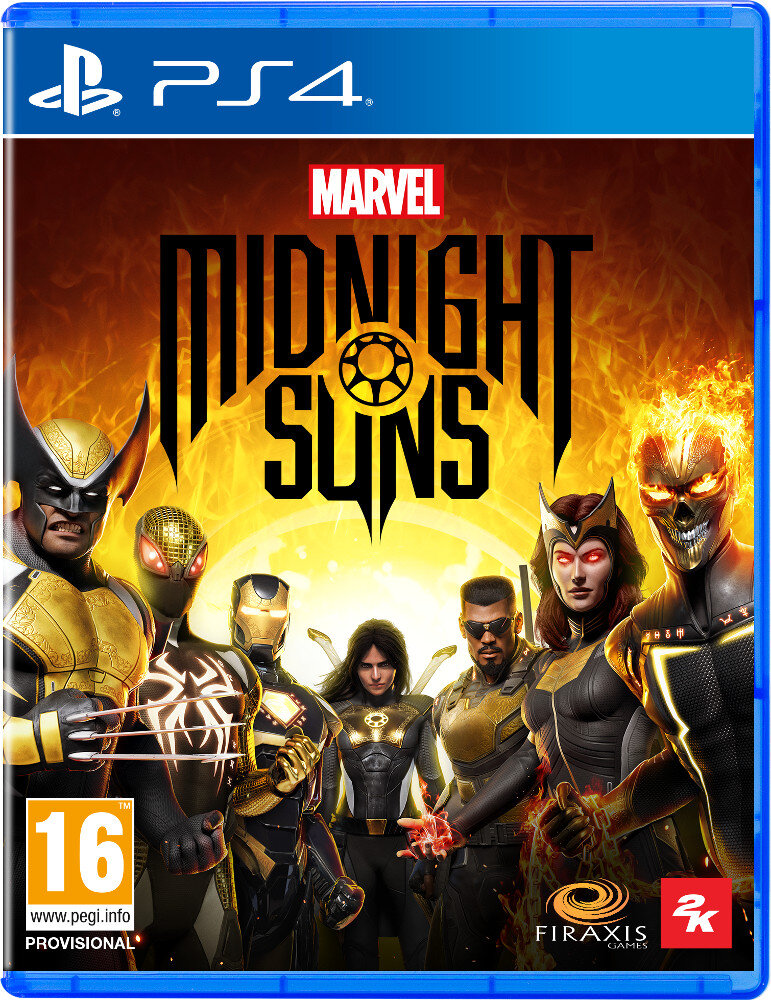 Gra PS4 Marvel's Midnight Suns
