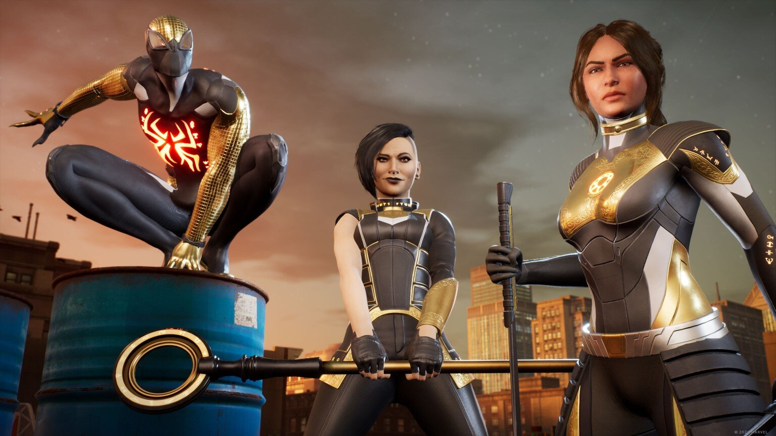 Gra PS4 Marvel's Midnight Suns