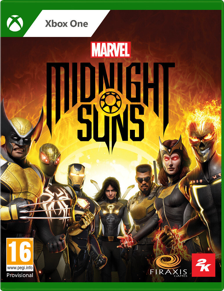 Gra Xbox One Marvel's Midnight Suns