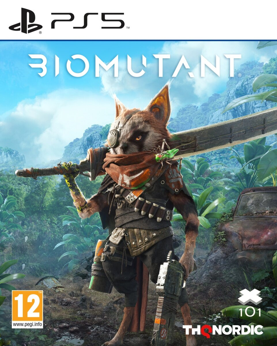Gra PS5 Biomutant