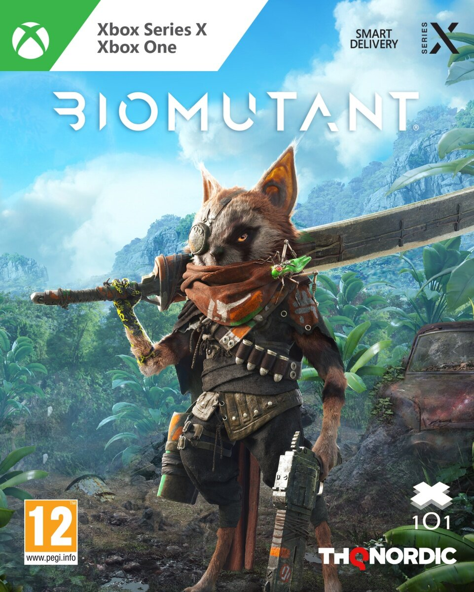 Gra Xbox Series Biomutant