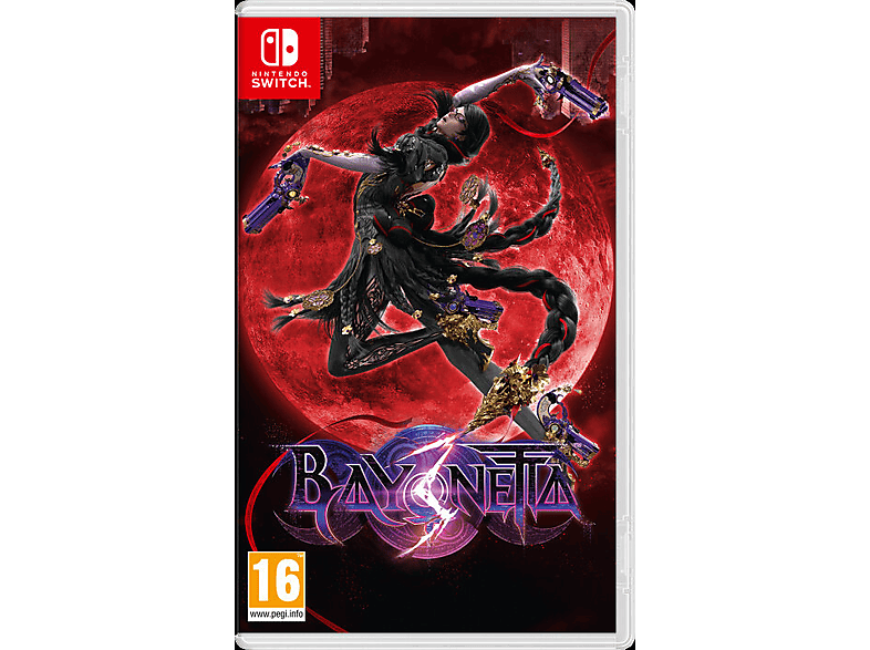 Фото - Гра Nintendo SOFTWARE Gra  Switch Bayonetta 3 