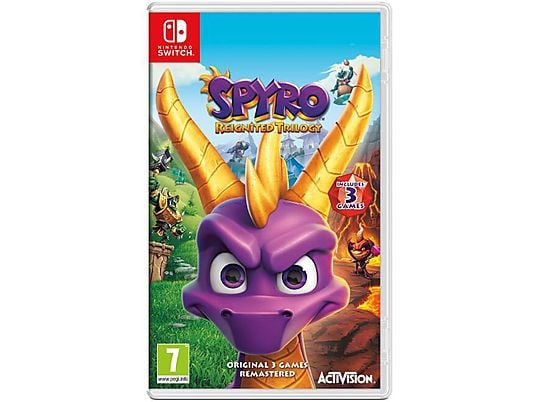 Gra Nintendo Switch Spyro Reignited Trilogy
