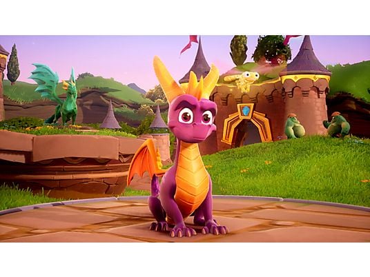 Gra Nintendo Switch Spyro Reignited Trilogy