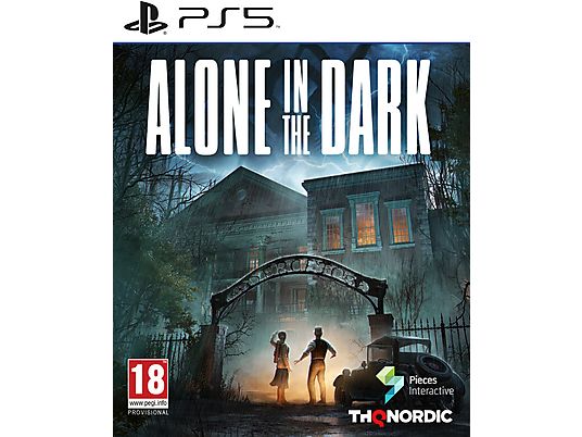 Gra PS5 Alone in the Dark
