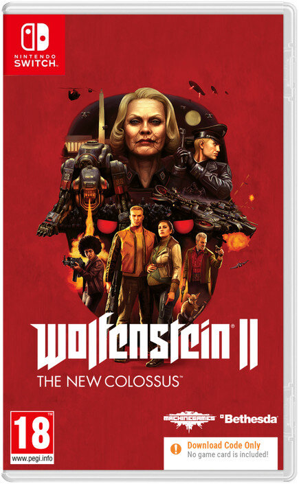 Gra Nintendo Switch Wolfenstein II: The New Colossus