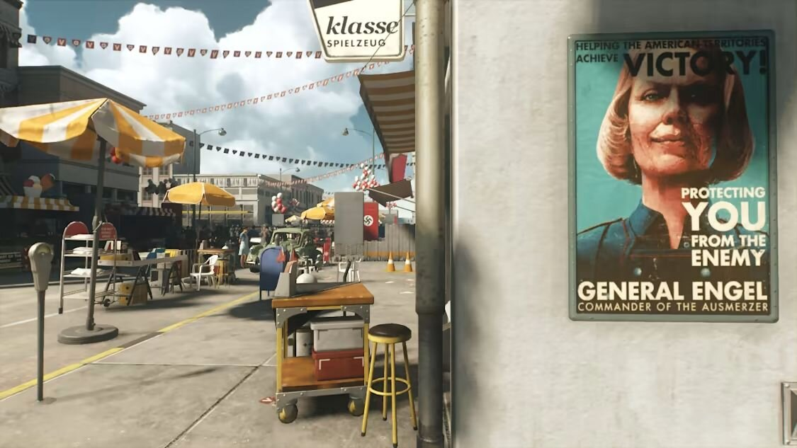 Gra Nintendo Switch Wolfenstein II: The New Colossus