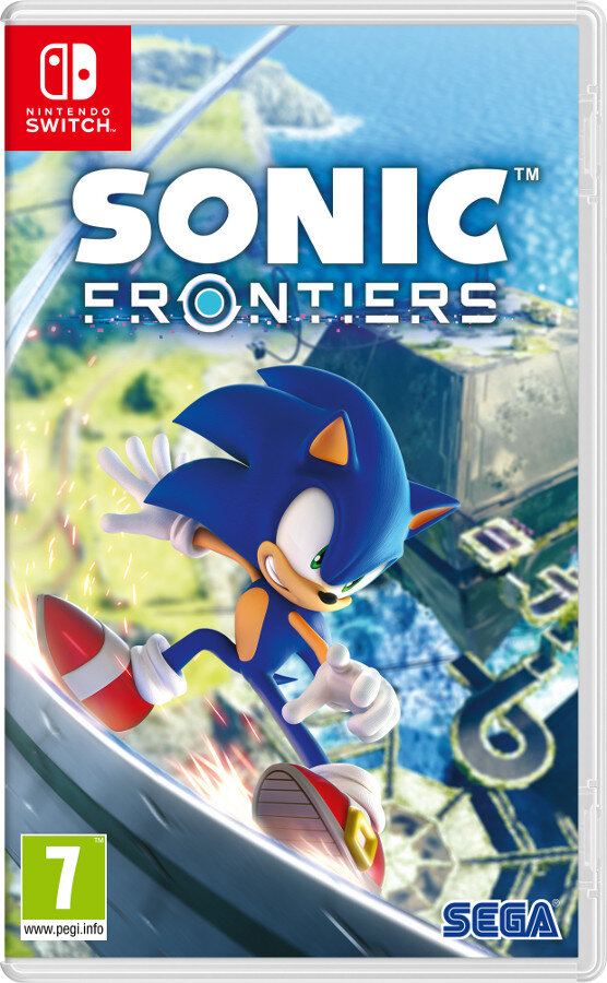 Gra Nintendo Switch Sonic Frontiers