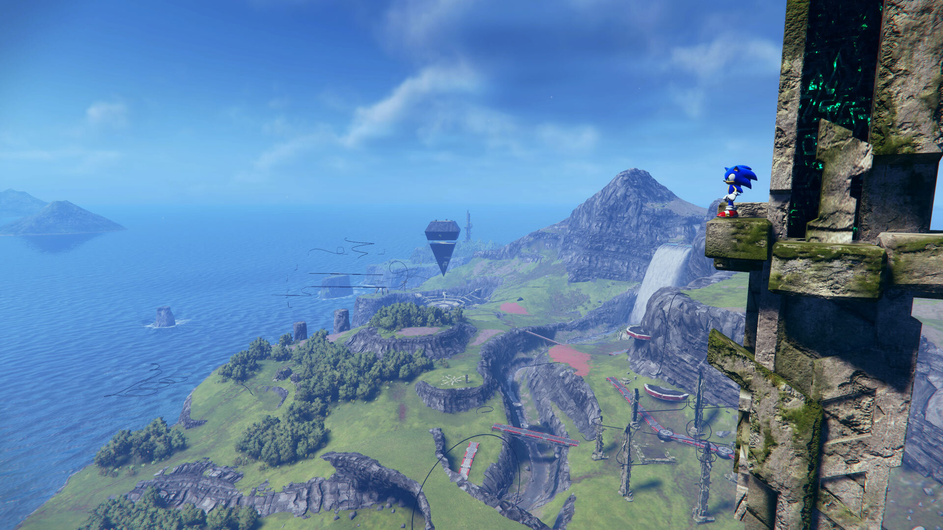 Gra Nintendo Switch Sonic Frontiers