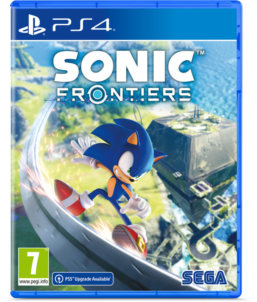 Gra PS4 Sonic Frontiers (Kompatybilna z PS5)