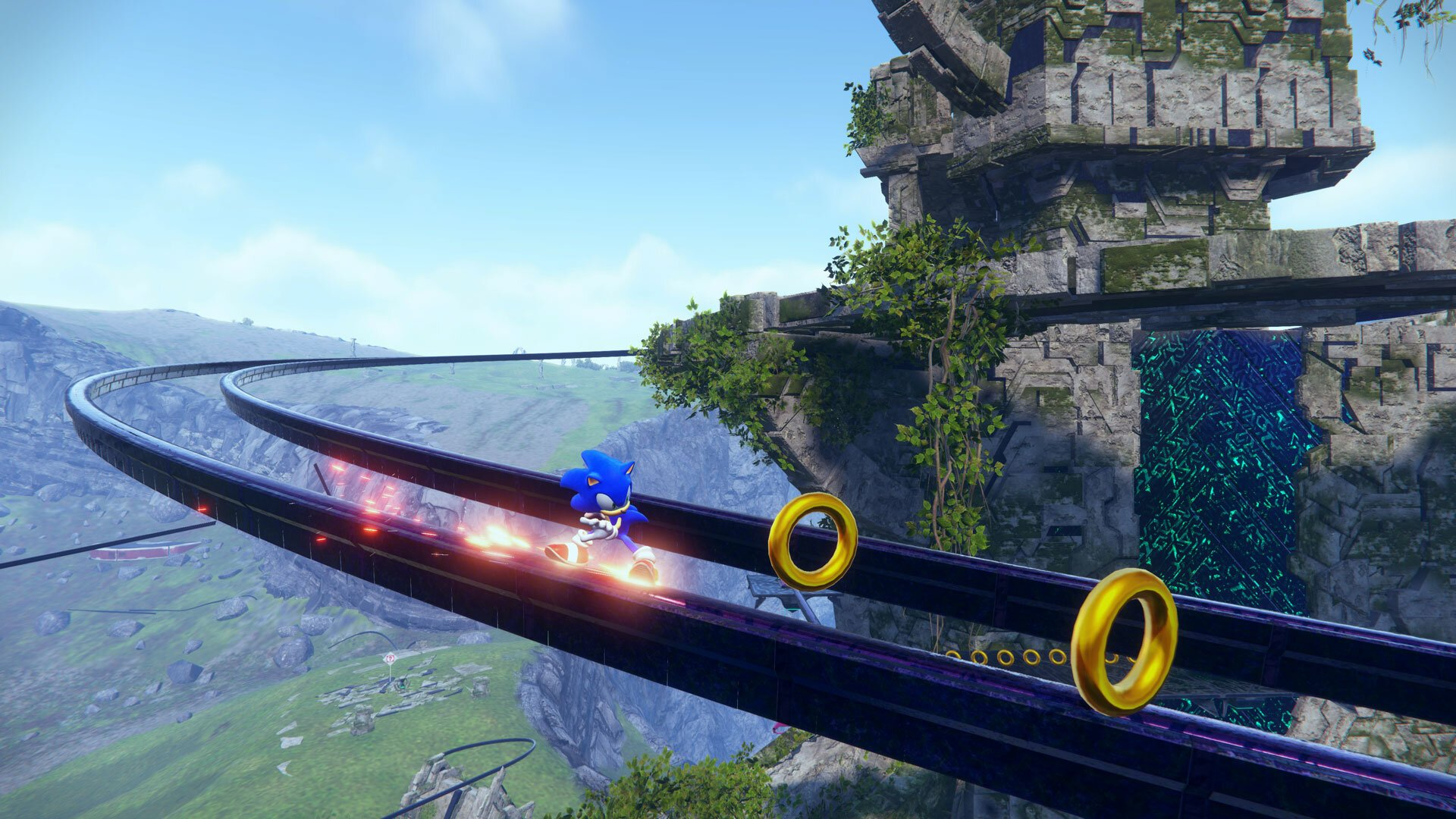 Gra PS4 Sonic Frontiers (Kompatybilna z PS5)
