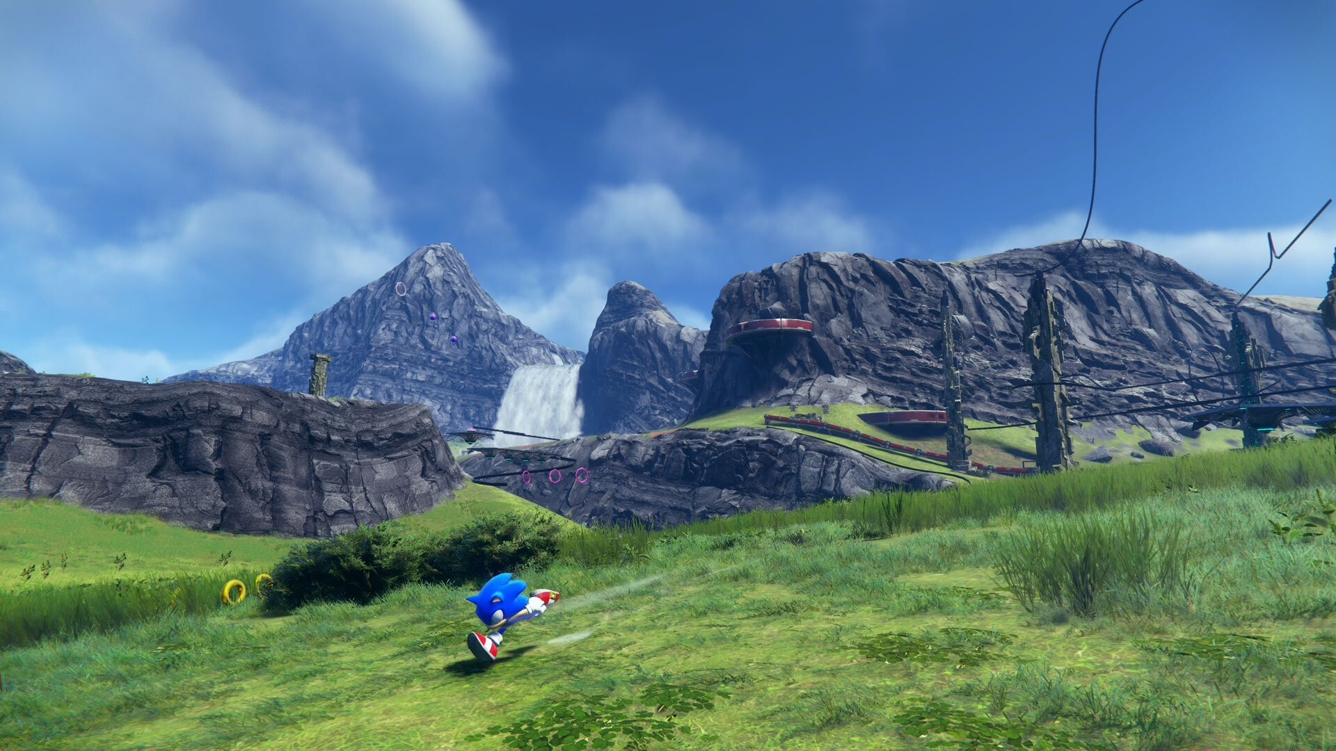 Gra PS4 Sonic Frontiers (Kompatybilna z PS5)