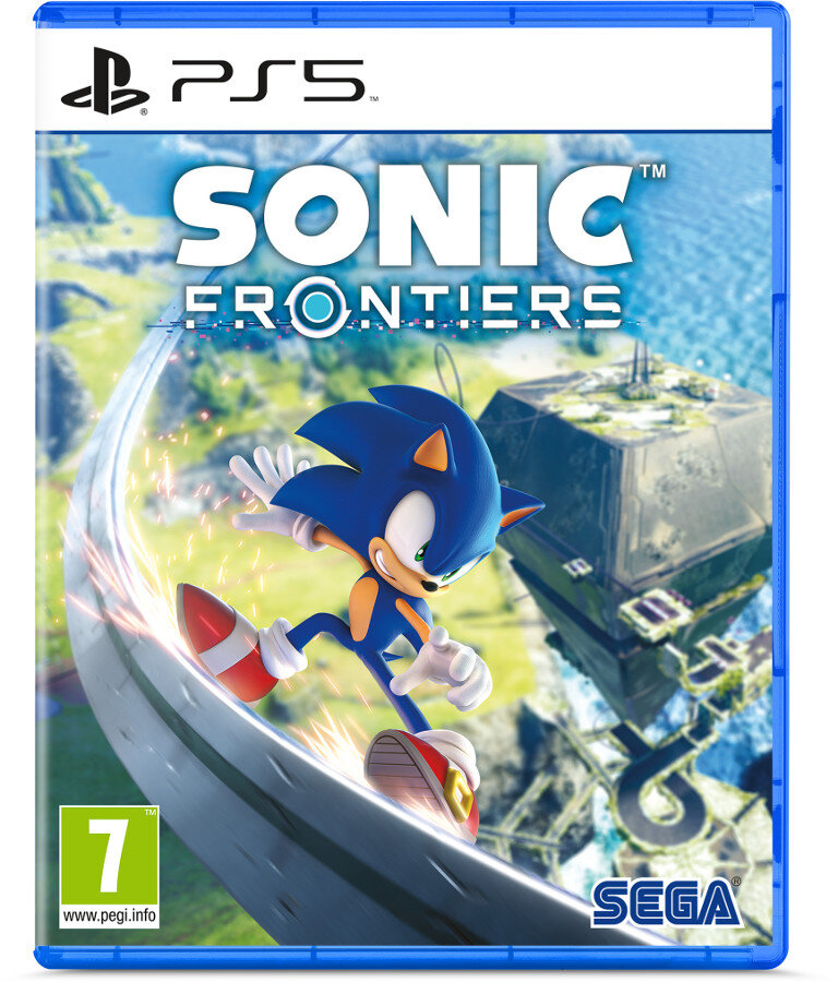 Gra PS5 Sonic Frontiers