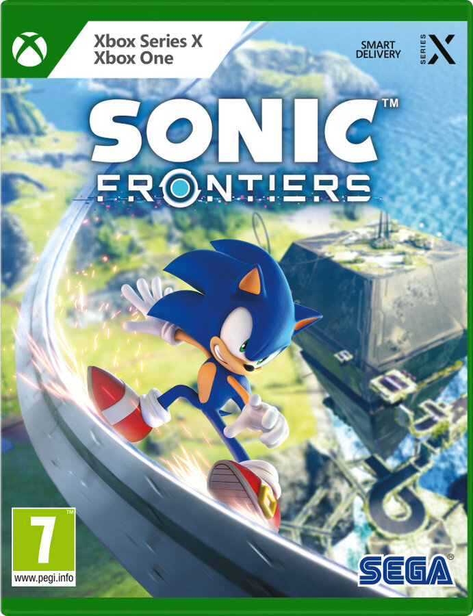 Gra Xbox Series Sonic Frontiers