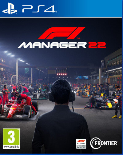 Gra PS4 F1 Manager 2022