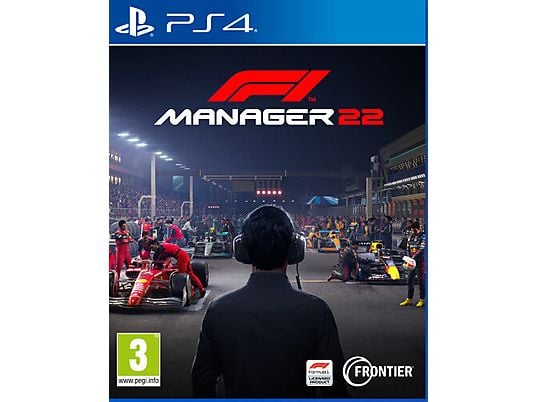 Gra PS4 F1 Manager 2022