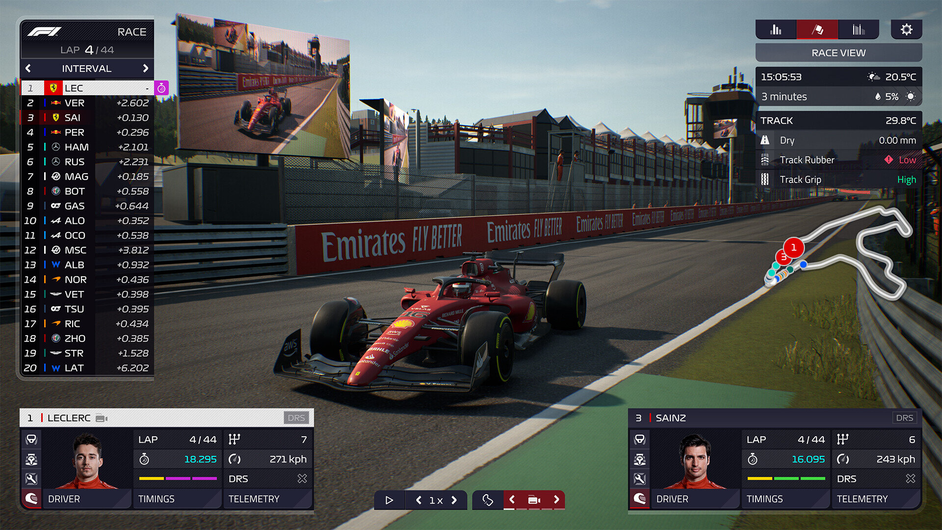 Gra PS4 F1 Manager 2022