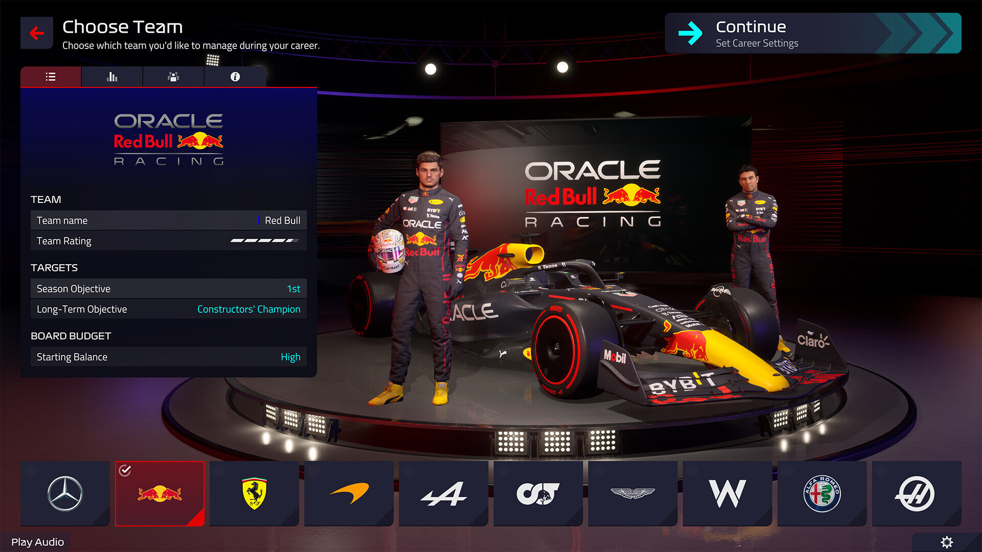 Gra PS4 F1 Manager 2022