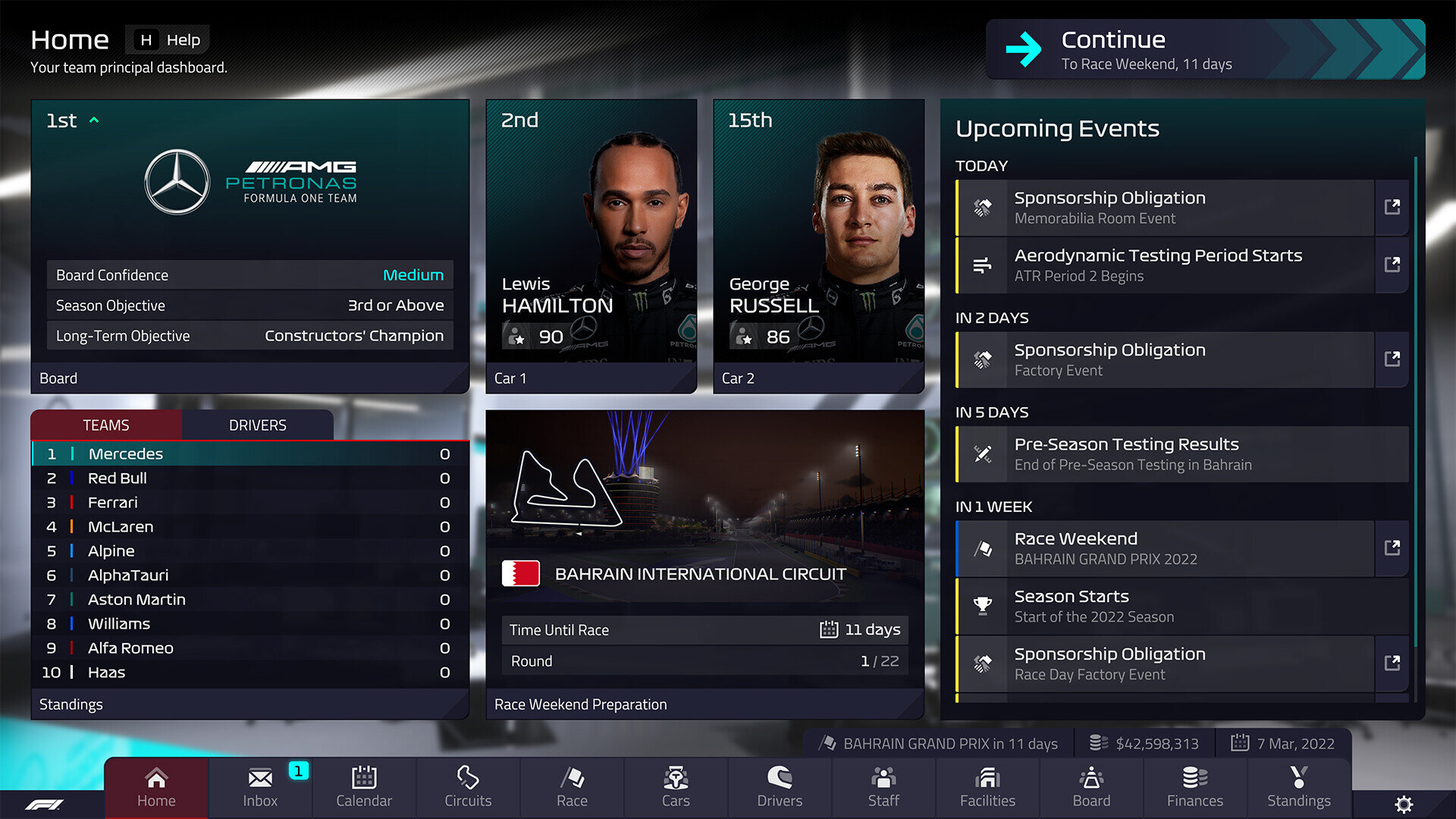 Gra PS4 F1 Manager 2022