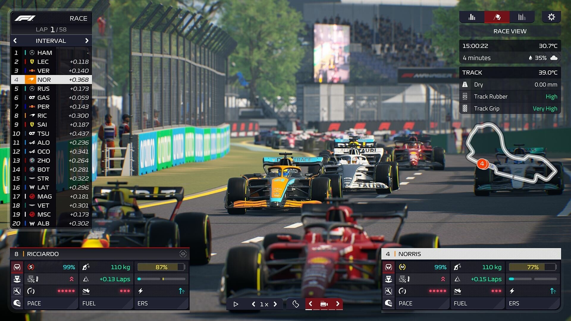 Gra Xbox Series F1 Manager 2022