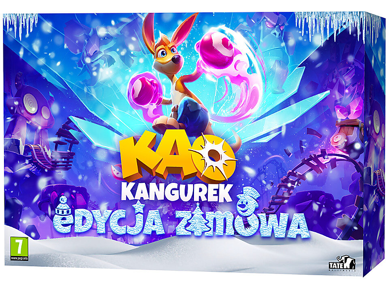 Zdjęcia - Gra KAO CENEGA  PS4 Kangurek  Edycja Zimowa  (Kompatybilna z PS5)