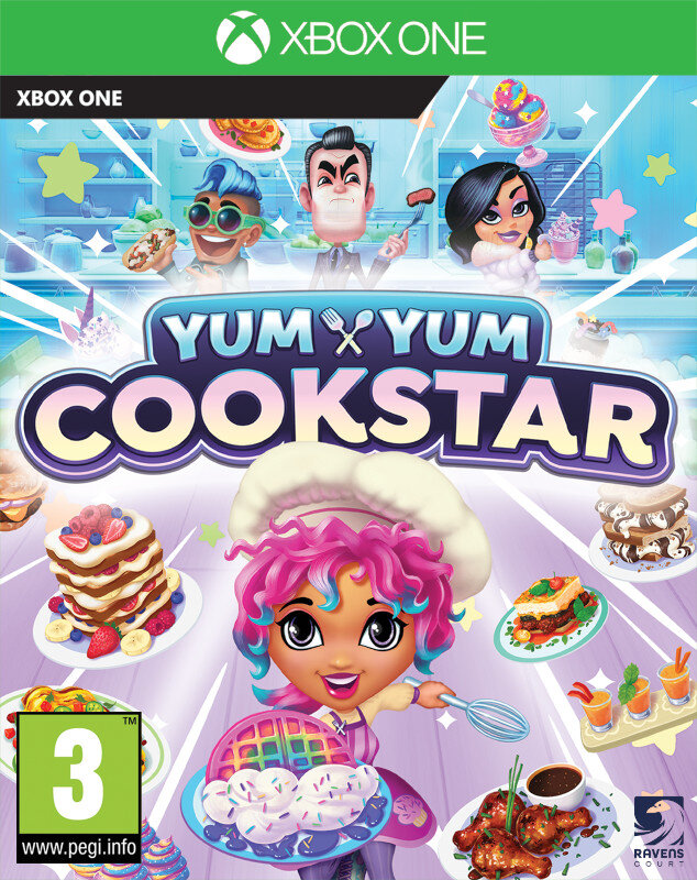 Gra Xbox One Yum Yum Cookstar