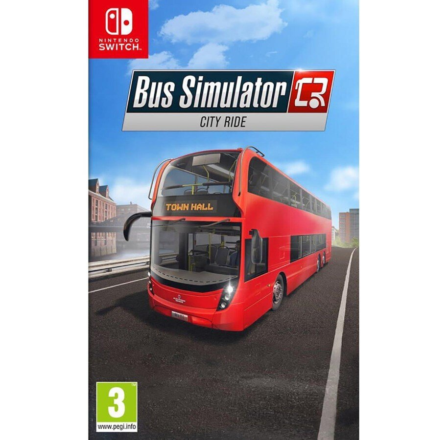 Gra Nintendo Switch Bus Simulator: City Ride