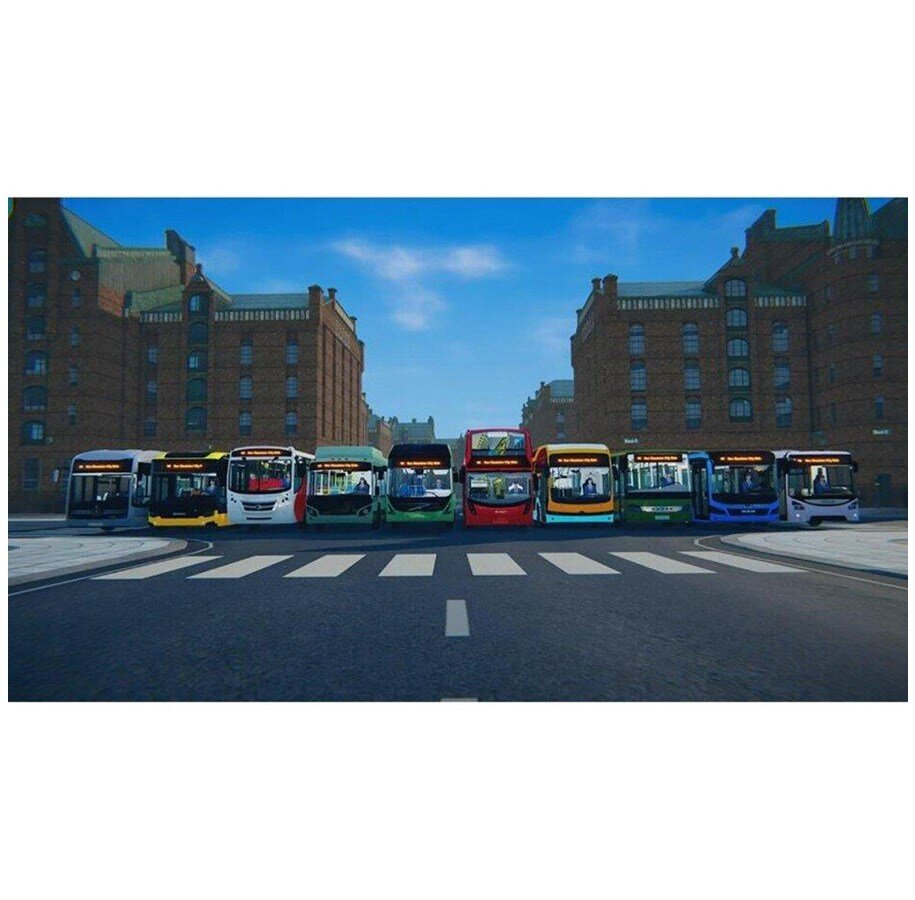 Gra Nintendo Switch Bus Simulator: City Ride