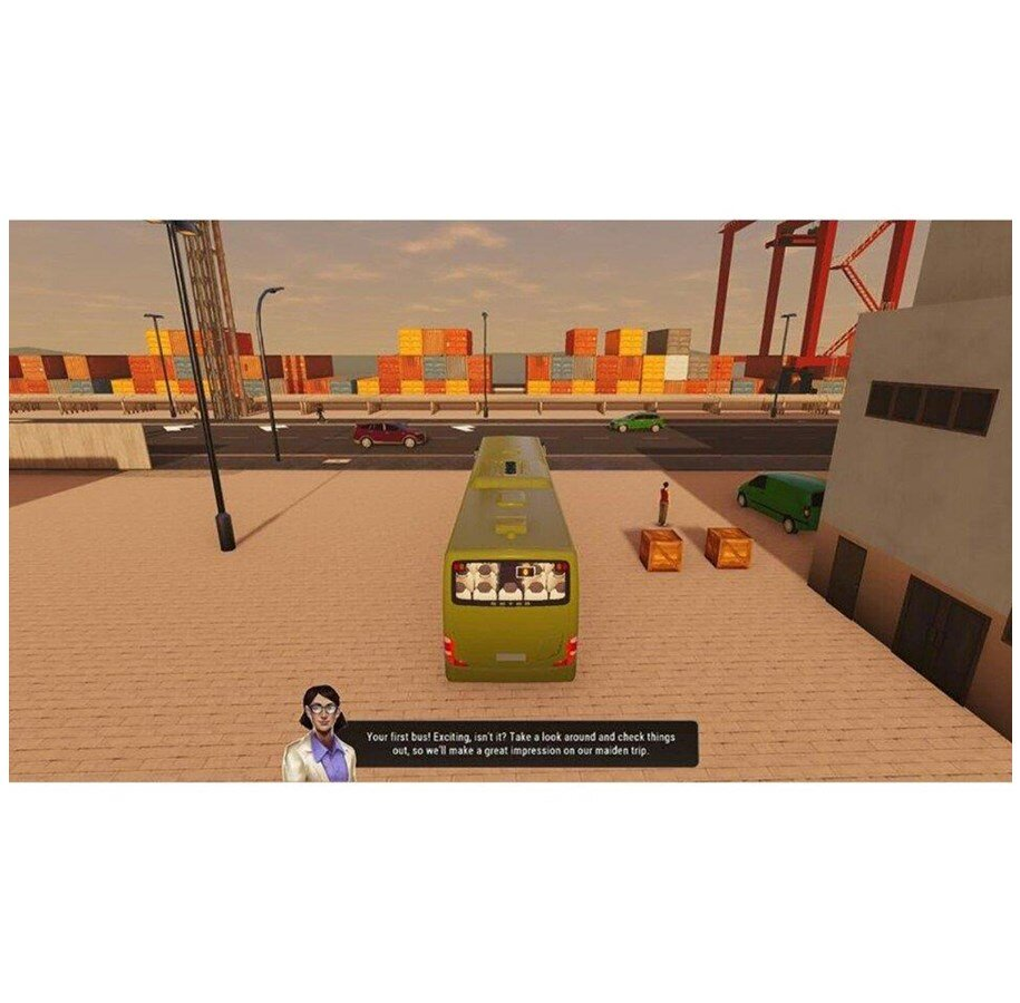 Gra Nintendo Switch Bus Simulator: City Ride