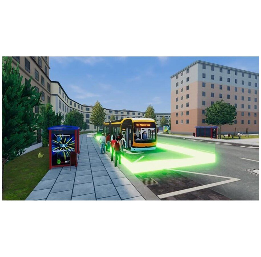 Gra Nintendo Switch Bus Simulator: City Ride