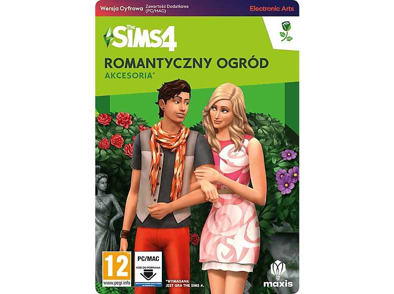 E Kod Kod Aktywacyjny Dodatek Do Gry Pc The Sims 4 Romantyczny Ogród Akcesoria Mediamarkt 2324