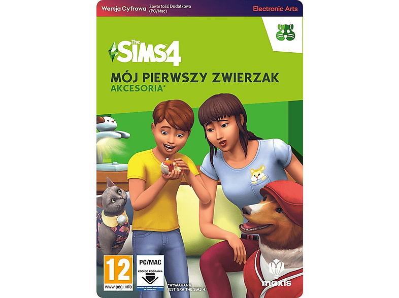 The Sims 4 Moj Pierwszy Zwierzak E-KOD Kod aktywacyjny Dodatek do gry PC The Sims 4 Mój pierwszy