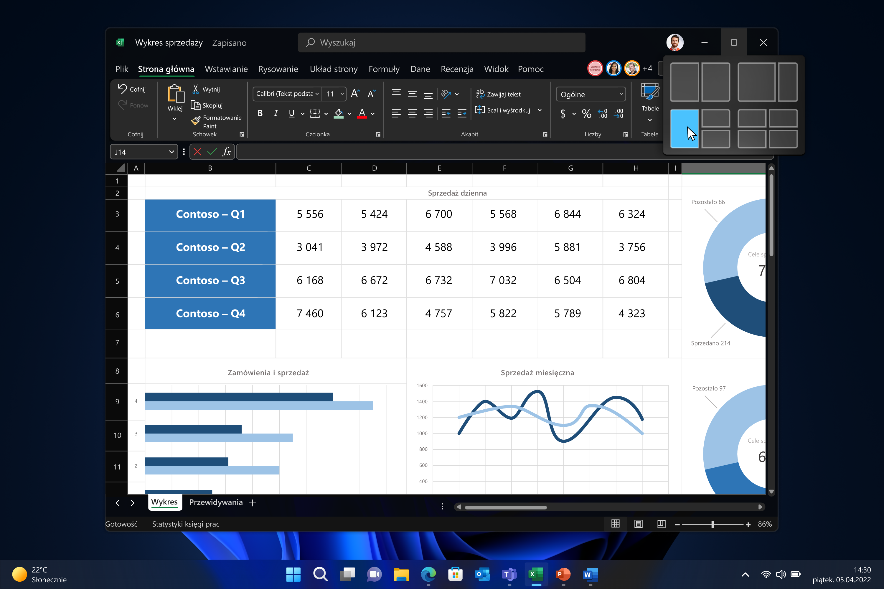 System Operacyjny Windows 11 Pro USB PL