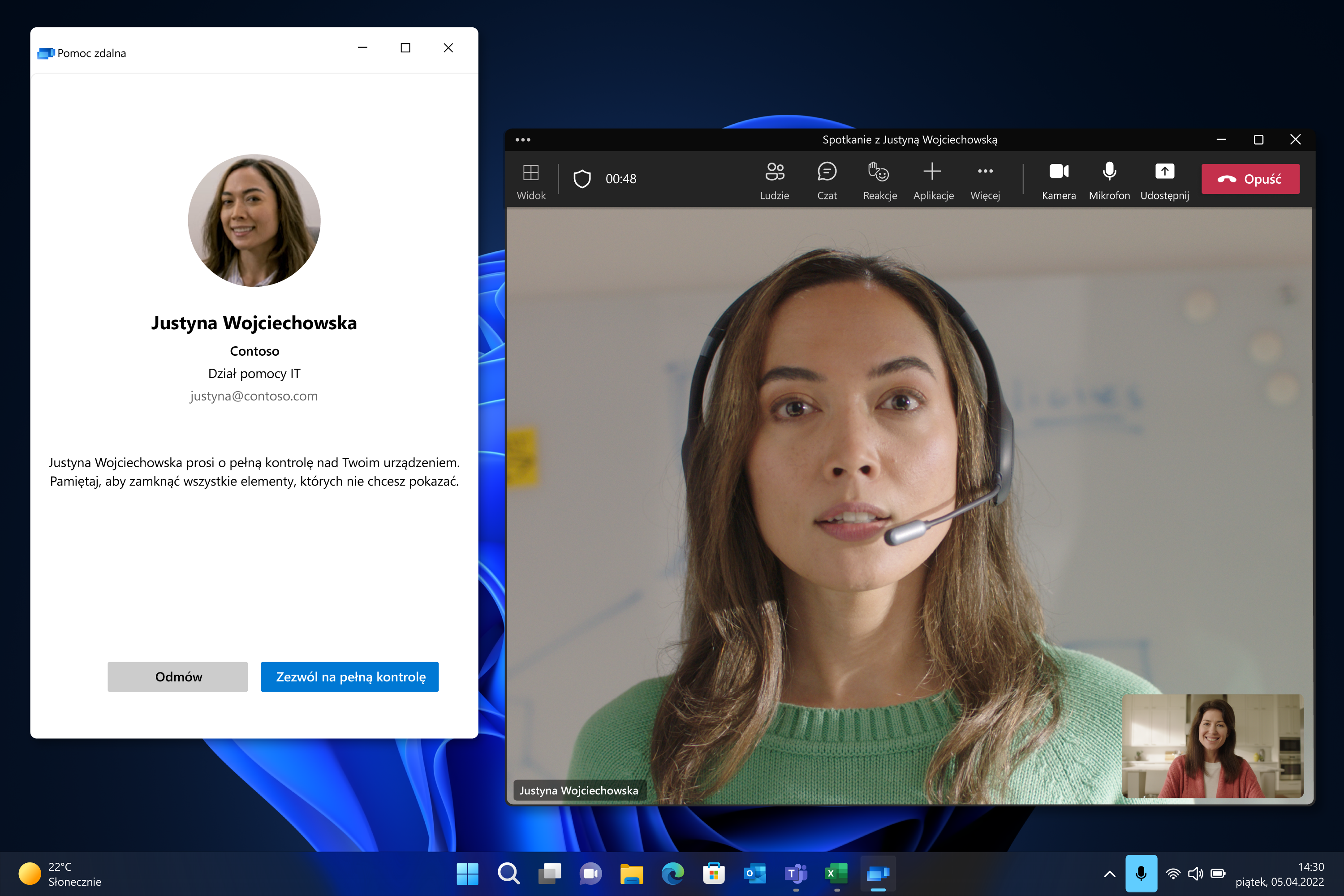 System Operacyjny Windows 11 Pro USB PL