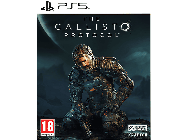 PS5 The Callisto Protocol欧州版 The Callisto Protocol™ PS5