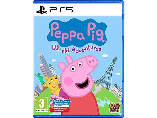 Gra PS5 Świnka Peppa: Światowe Przygody