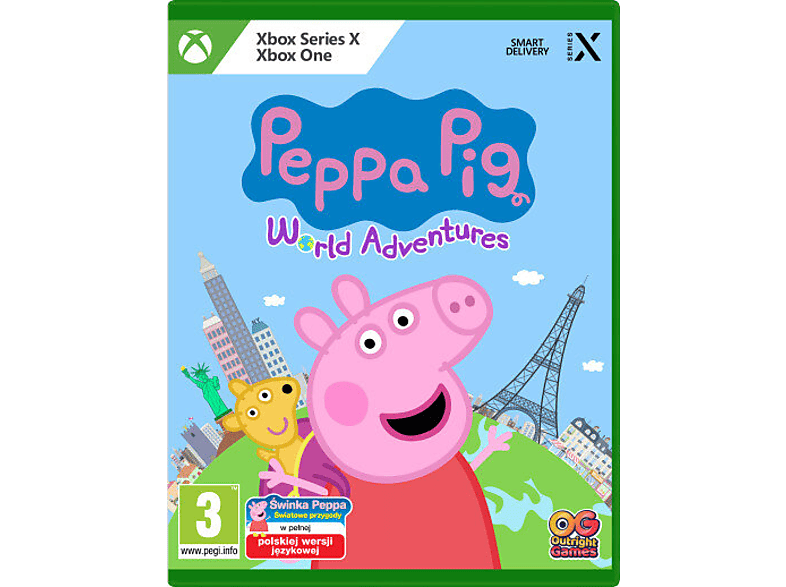 Zdjęcia - Gra CENEGA  Xbox Series Świnka Peppa: Światowe Przygody