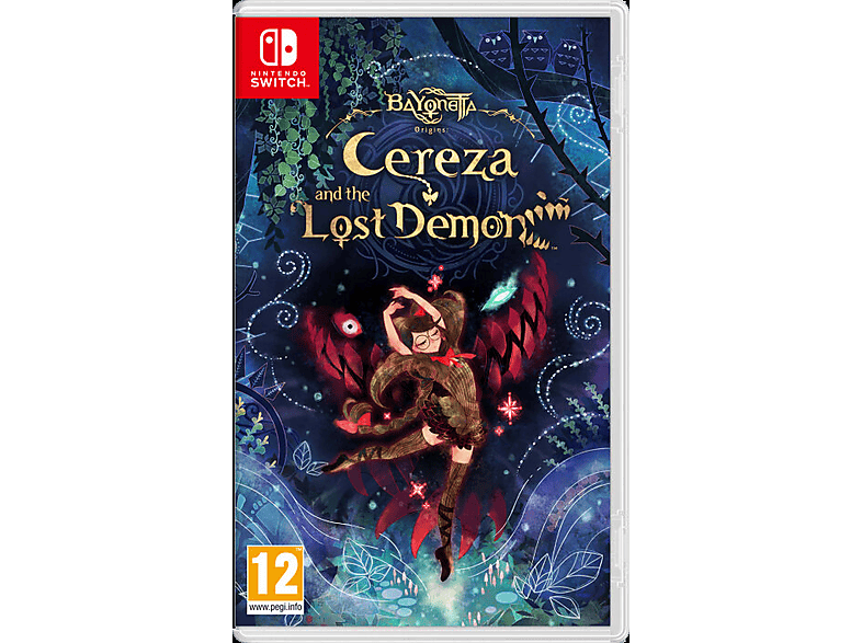 Zdjęcia - Gra Nintendo SOFTWARE   Switch Bayonetta Origins Cereza and the Los 