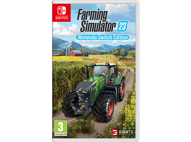 Zdjęcia - Gra Nintendo CENEGA   Switch Farming Simulator 23: Edition 