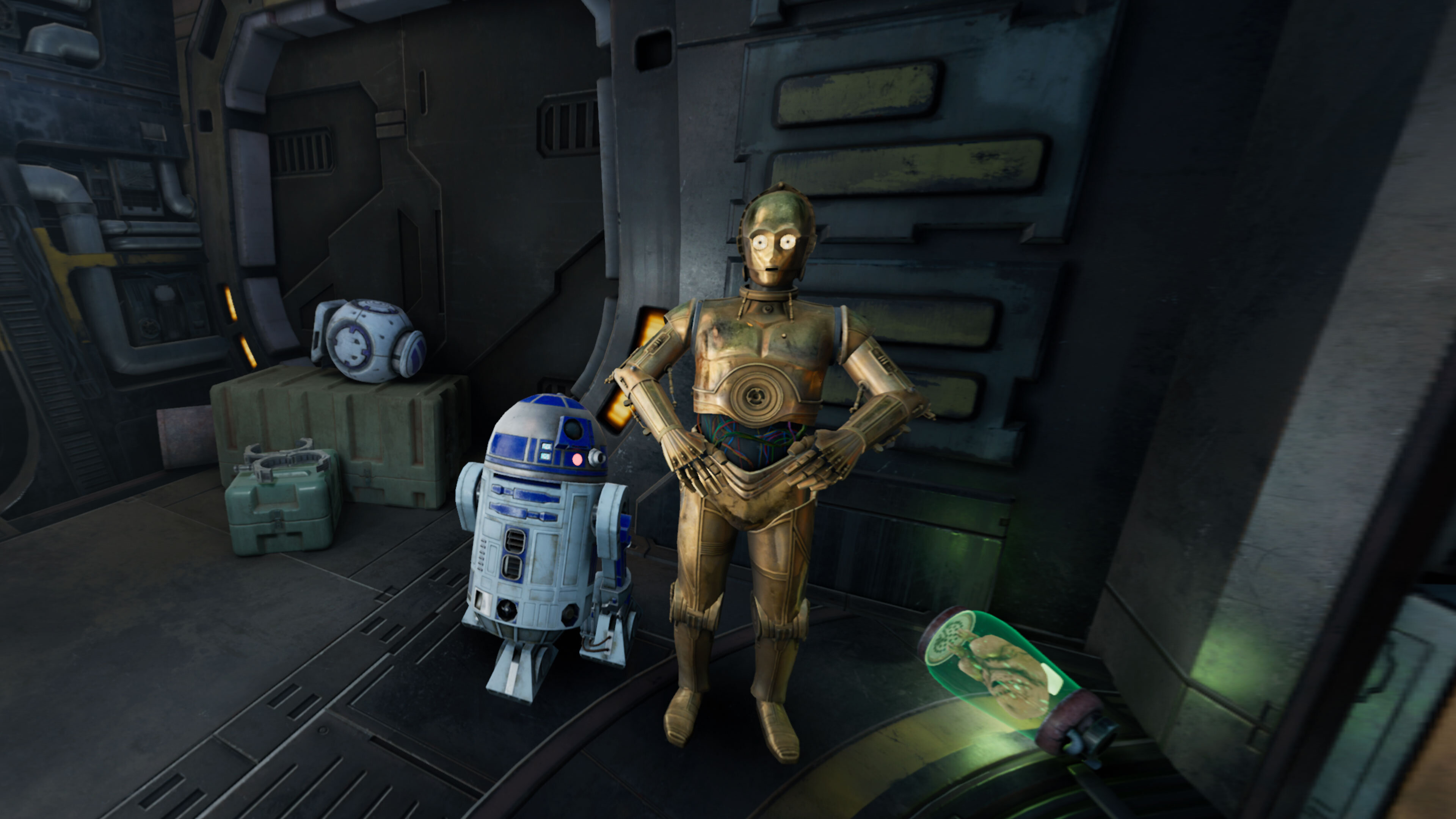 Gra PS5 Star Wars: Tales from the Galaxy's Edge - Enhanced Edition