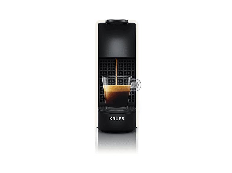 Ekspres na kapsułki KRUPS-NESPRESSO Essenza Mini XN1111 Biały + Spieniacz – zdjęcie 2