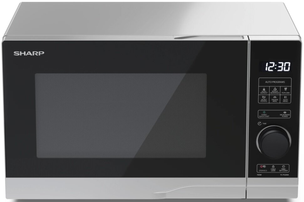 Kuchenka mikrofalowa SHARP YC-PS204AE-S