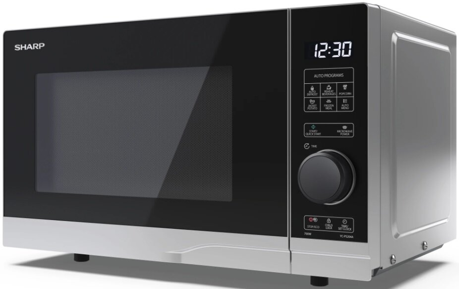 Kuchenka mikrofalowa SHARP YC-PS204AE-S